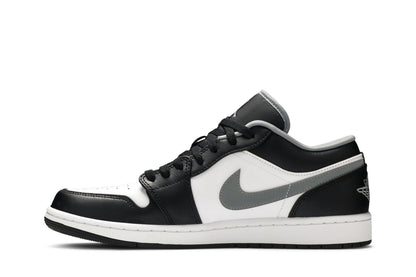 Tênis Air Jordan 1 Low Black Medium Grey Cinza - LK.Sneakers - 553558040