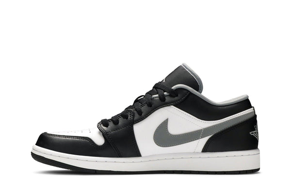 Tênis Nike Air Jordan 1 Low Black Medium Grey Cinza