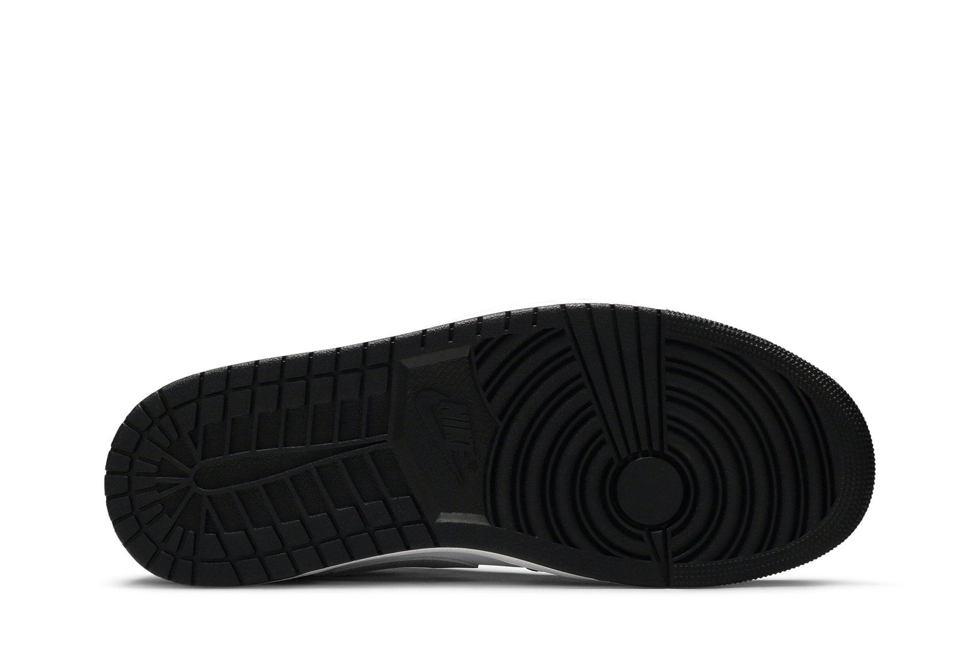 Tênis Air Jordan 1 Low Black Medium Grey Cinza - LK Sneakers