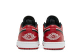 Tênis Air Jordan 1 Low Bred Toe Vermelho - LK.Sneakers - 553558612