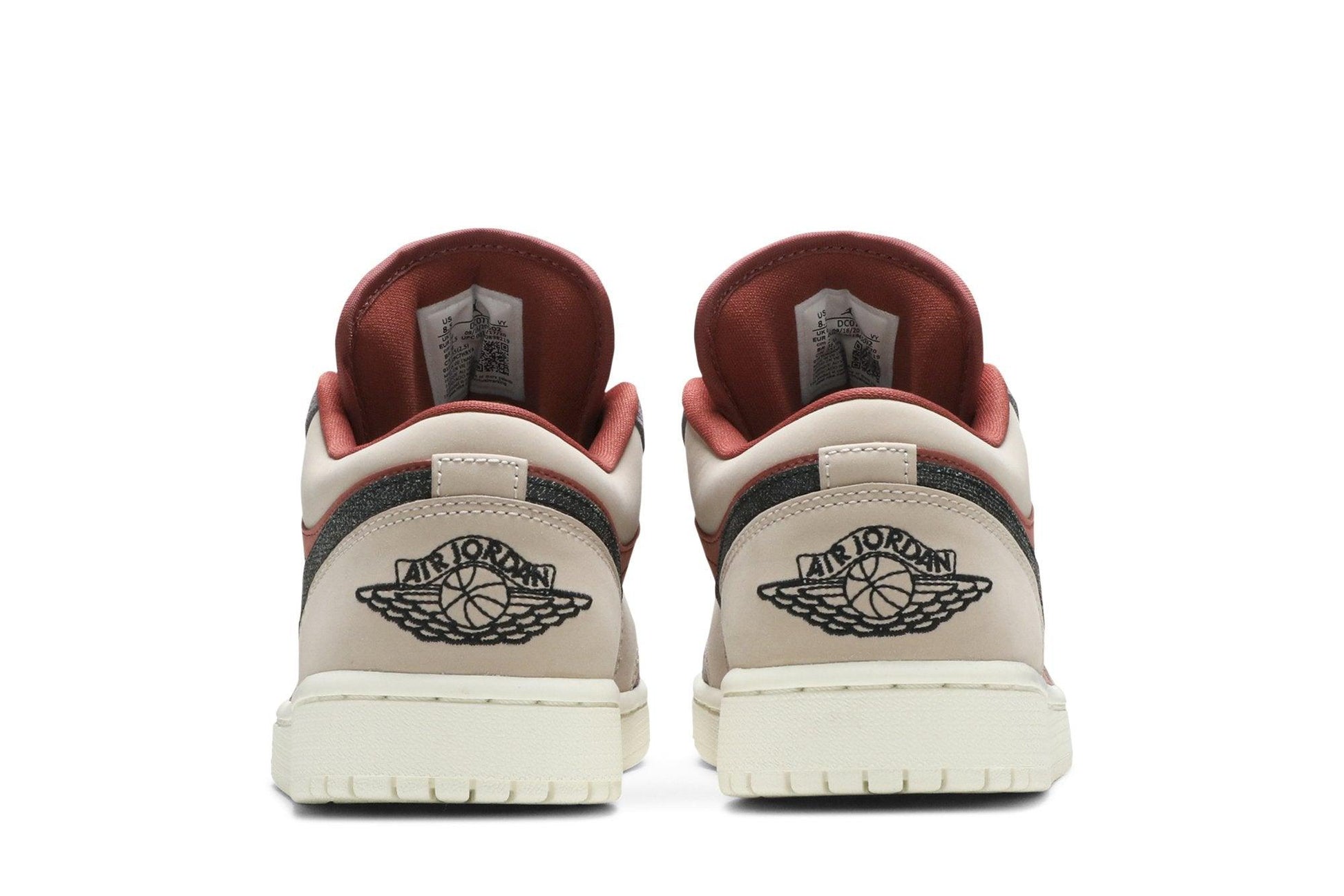 Tênis Air Jordan 1 Low Canyon Rust Colorido - LK.Sneakers - 