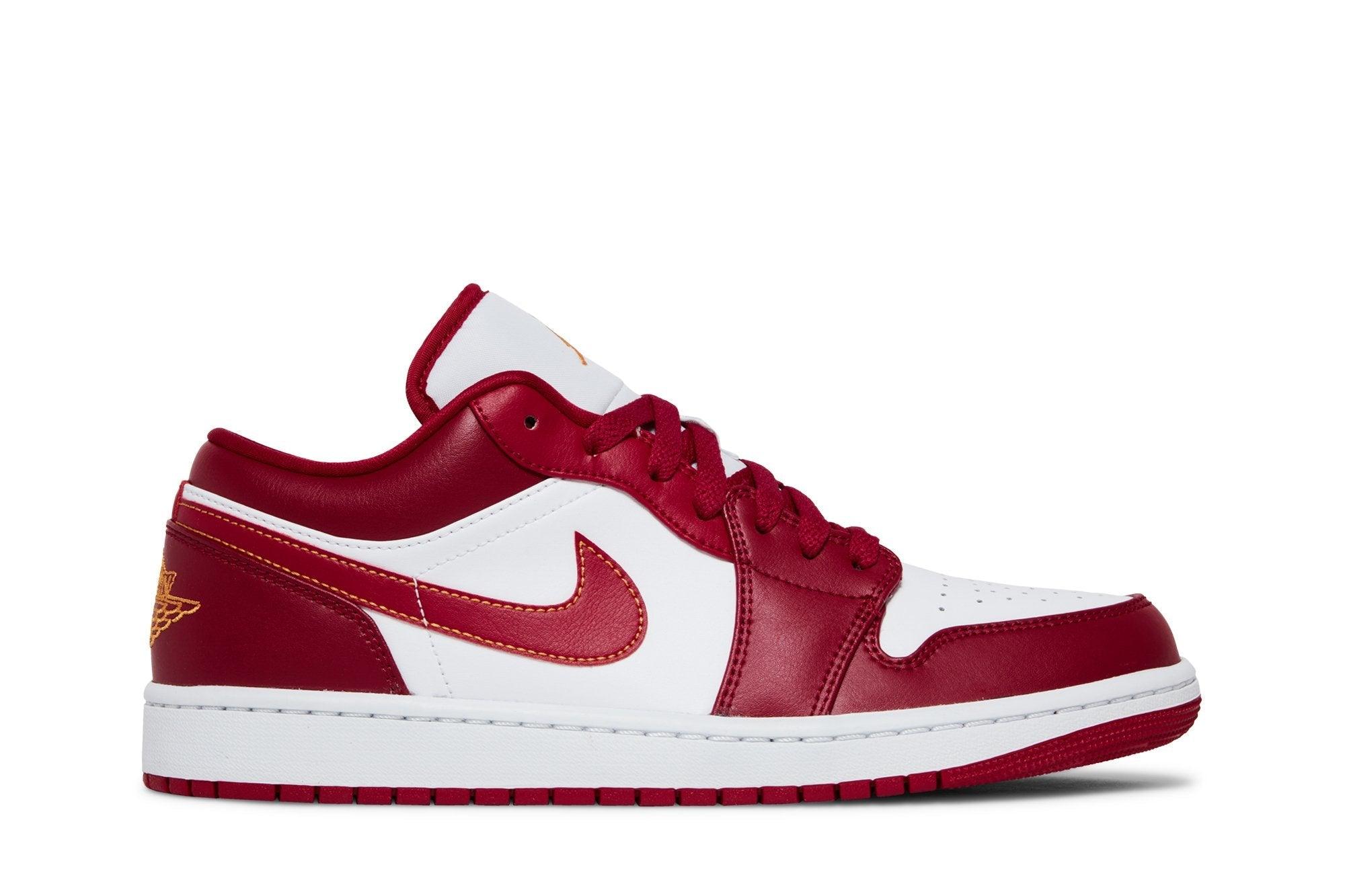 Tênis Air Jordan 1 Low Cardinal Vermelho - LK.Sneakers - 