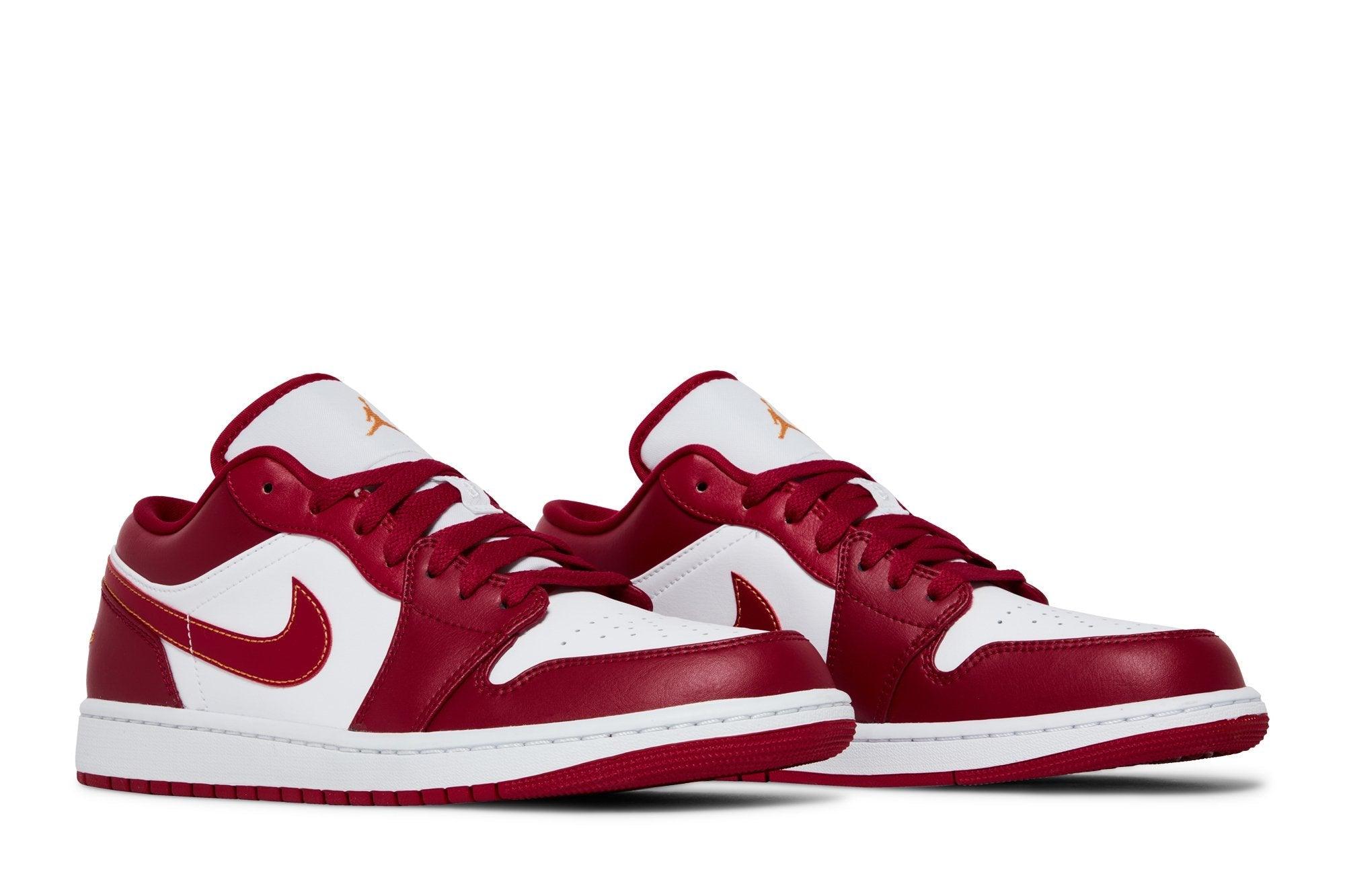 Tênis Air Jordan 1 Low Cardinal Vermelho - LK.Sneakers - 