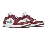 Tênis Air Jordan 1 Low Cherrywood Red Vermelho - LK Sneakers