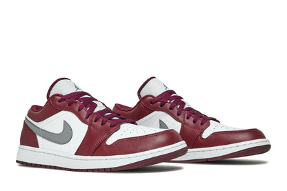 Tênis Air Jordan 1 Low Cherrywood Red Vermelho - LK Sneakers - 553558615