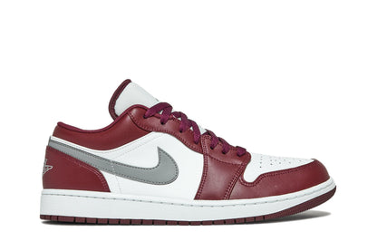 Tênis Air Jordan 1 Low Cherrywood Red Vermelho - LK Sneakers - 553558615