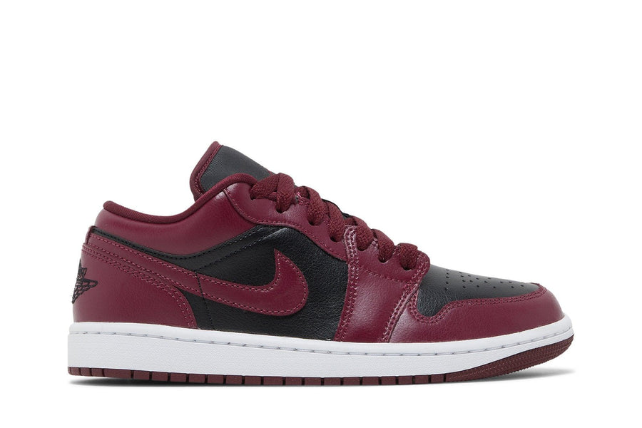 Jordan Nike Air Jordan 1 Low Dark Beetroot tênis em vermelho original na LK Sneakers