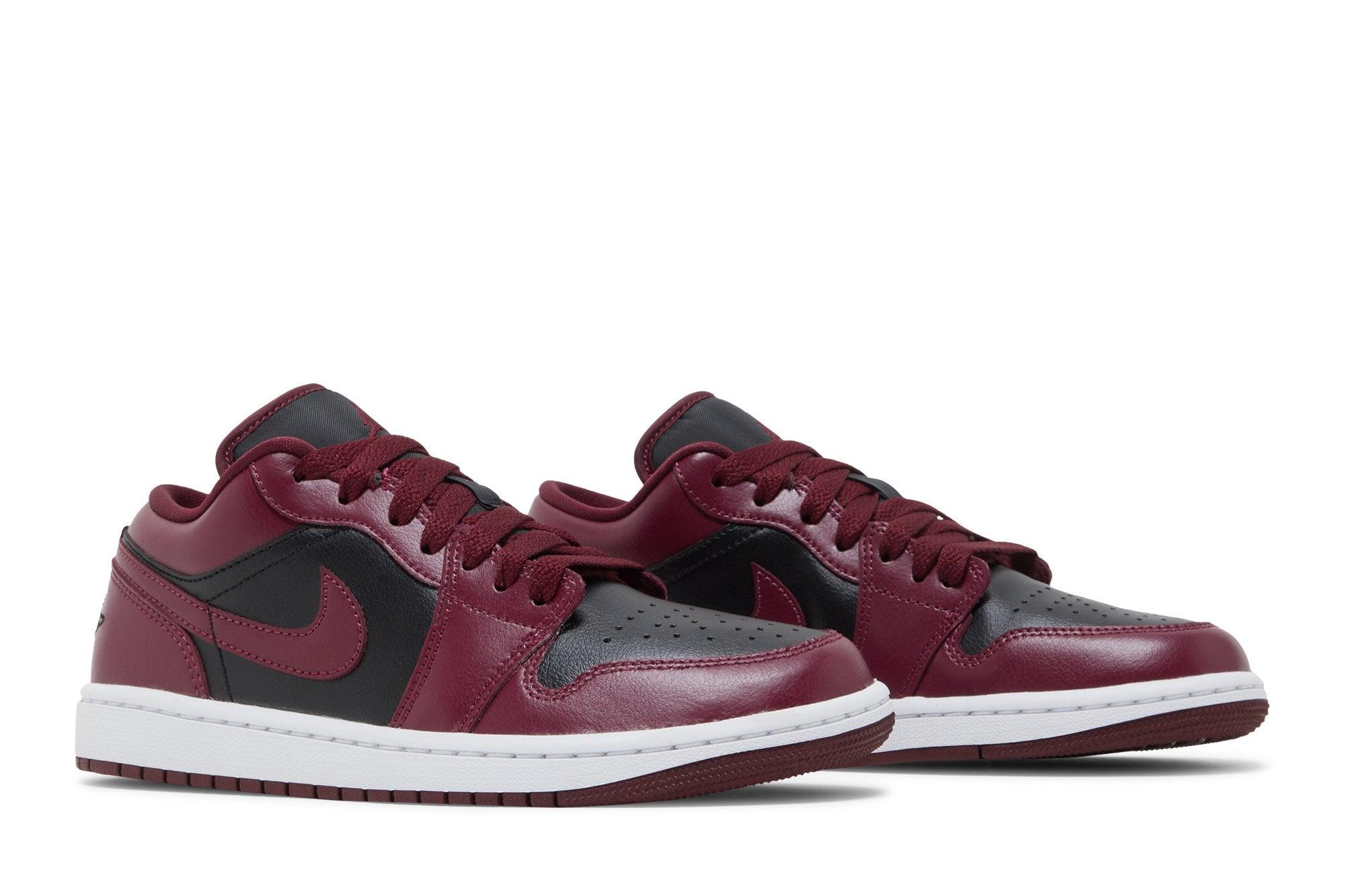 Tênis Air Jordan 1 Low Dark Beetroot Vermelho - LK.Sneakers - DC0774006