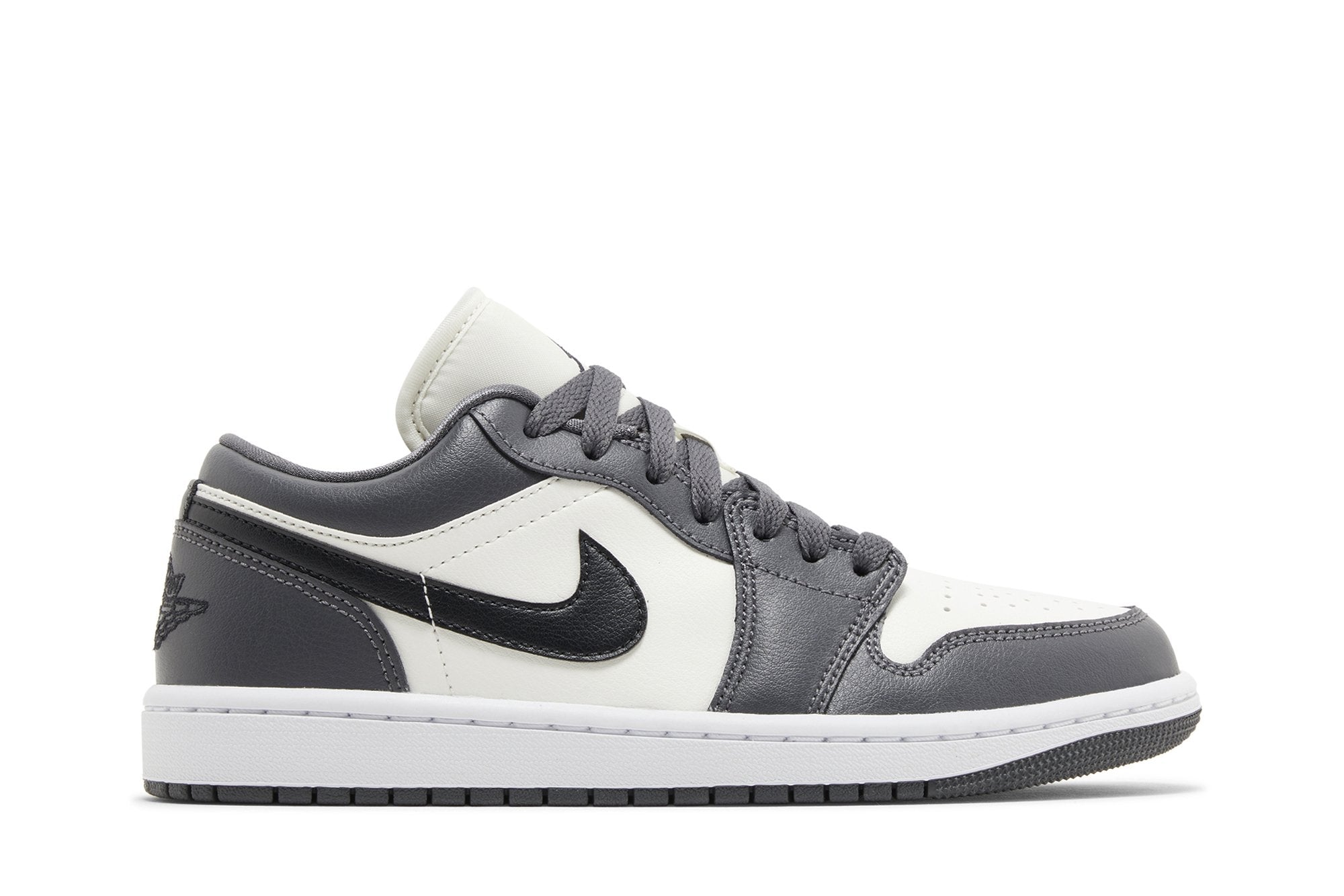 Tênis Air Jordan 1 Low &quot;Dark Grey Woman&