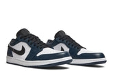 Tênis Air Jordan 1 Low Dark Teal Azul - LK Sneakers