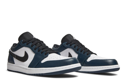 Tênis Air Jordan 1 Low Dark Teal Azul - LK.Sneakers - 553558411 - 1