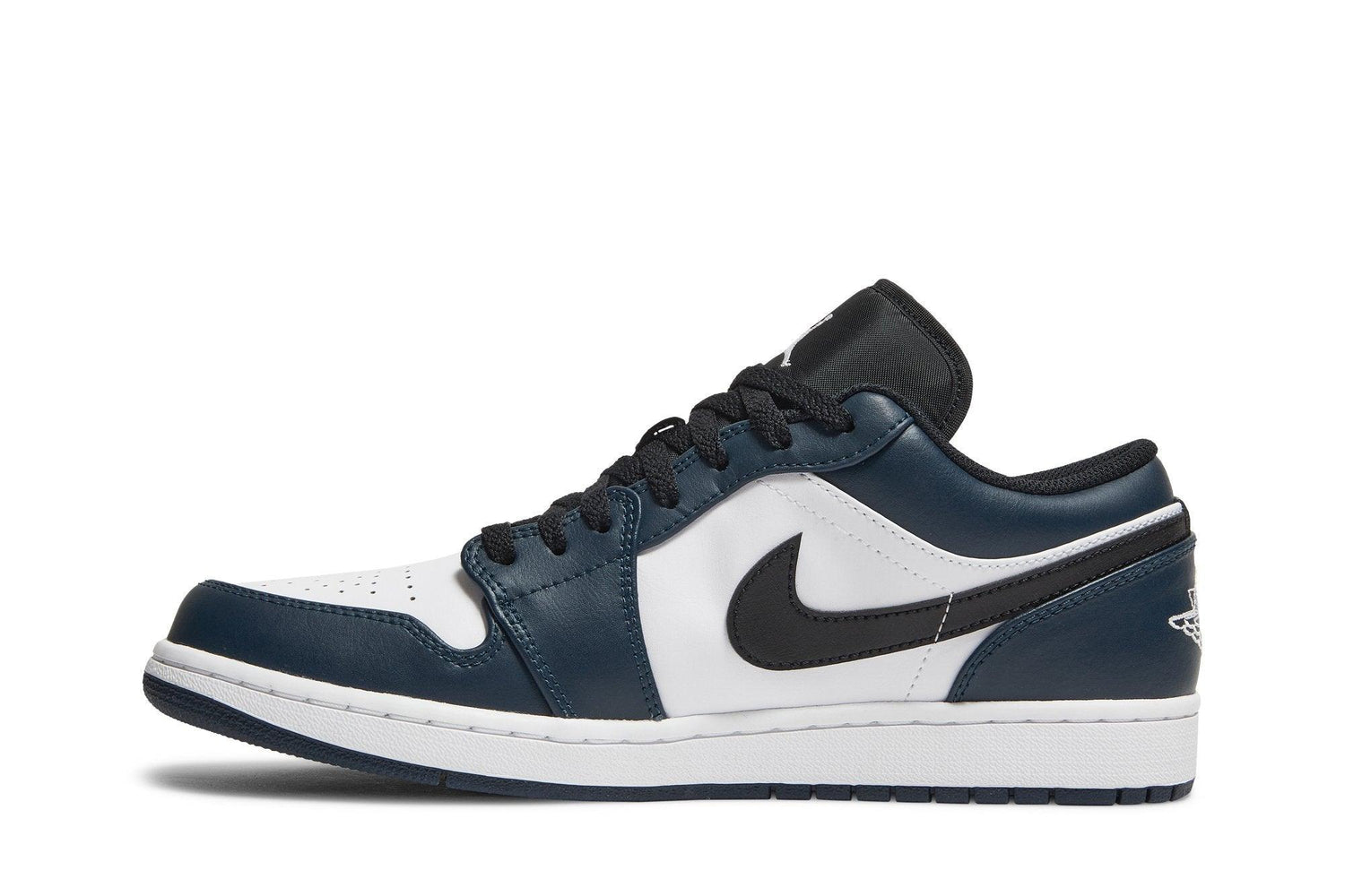 Tênis Air Jordan 1 Low Dark Teal Azul - LK Sneakers