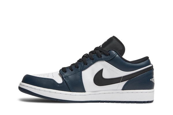 Tênis Nike Air Jordan 1 Low Dark Teal Azul