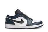 Tênis Air Jordan 1 Low Dark Teal Azul - LK Sneakers