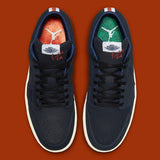 Vista traseira do Jordan Nike Air Jordan 1 Low 