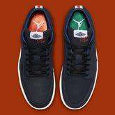 Tênis Air Jordan 1 Low "Eastside Golf" Azul Marinho - LK Sneakers