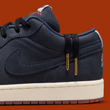 Vista frontal do Jordan Nike Air Jordan 1 Low 