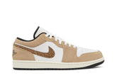 Tênis Air Jordan 1 Low "Elephant Brown" Marrom - LK Sneakers