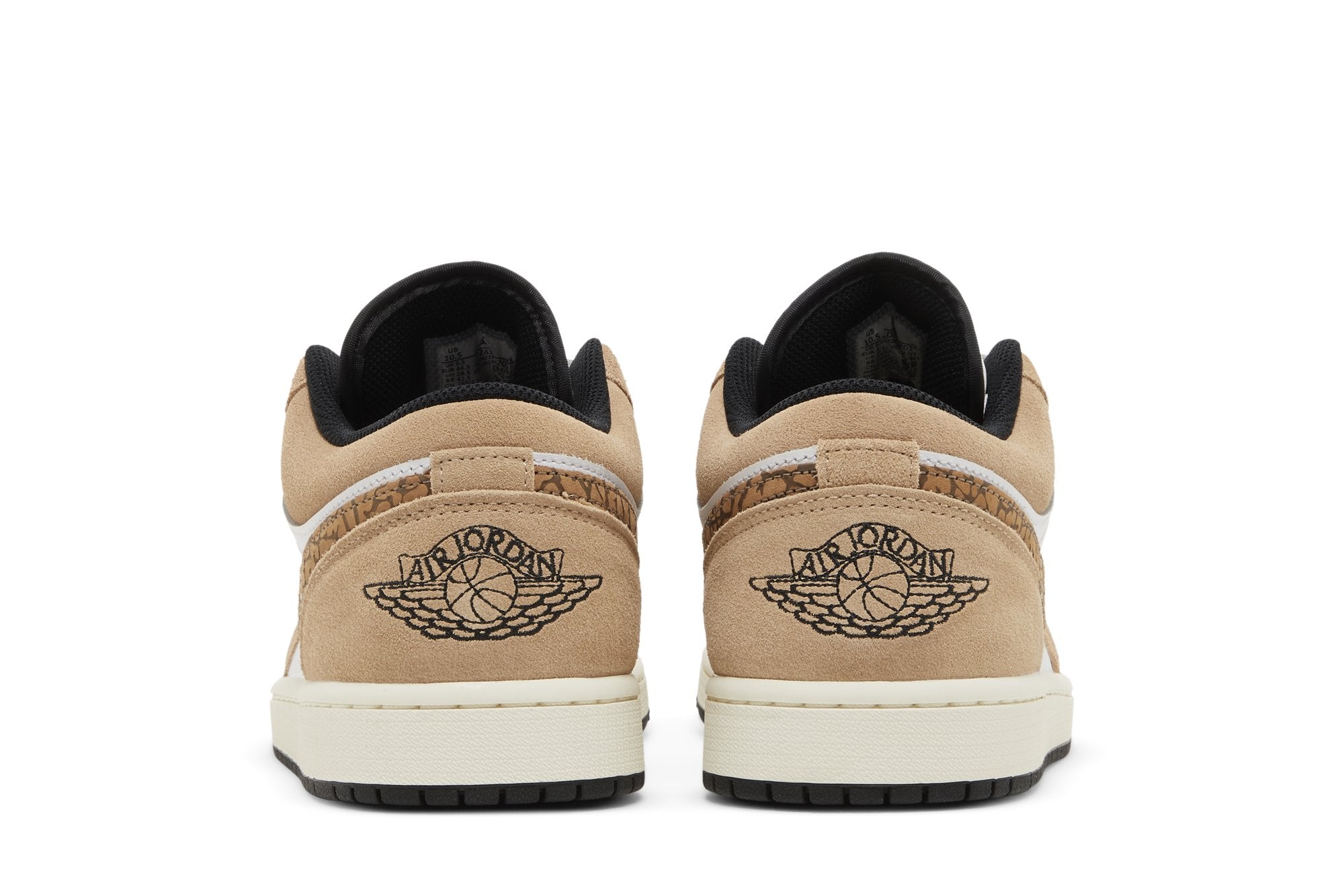 Tênis Air Jordan 1 Low &quot;Elephant Brown&quot; Marrom - LK Sneakers