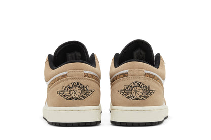 Tênis Air Jordan 1 Low &quot;Elephant Brown&quot; Marrom - LK Sneakers - DZ4130 - 201