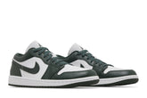 Tênis Air Jordan 1 Low Galactic Jade Verde - LK Sneakers