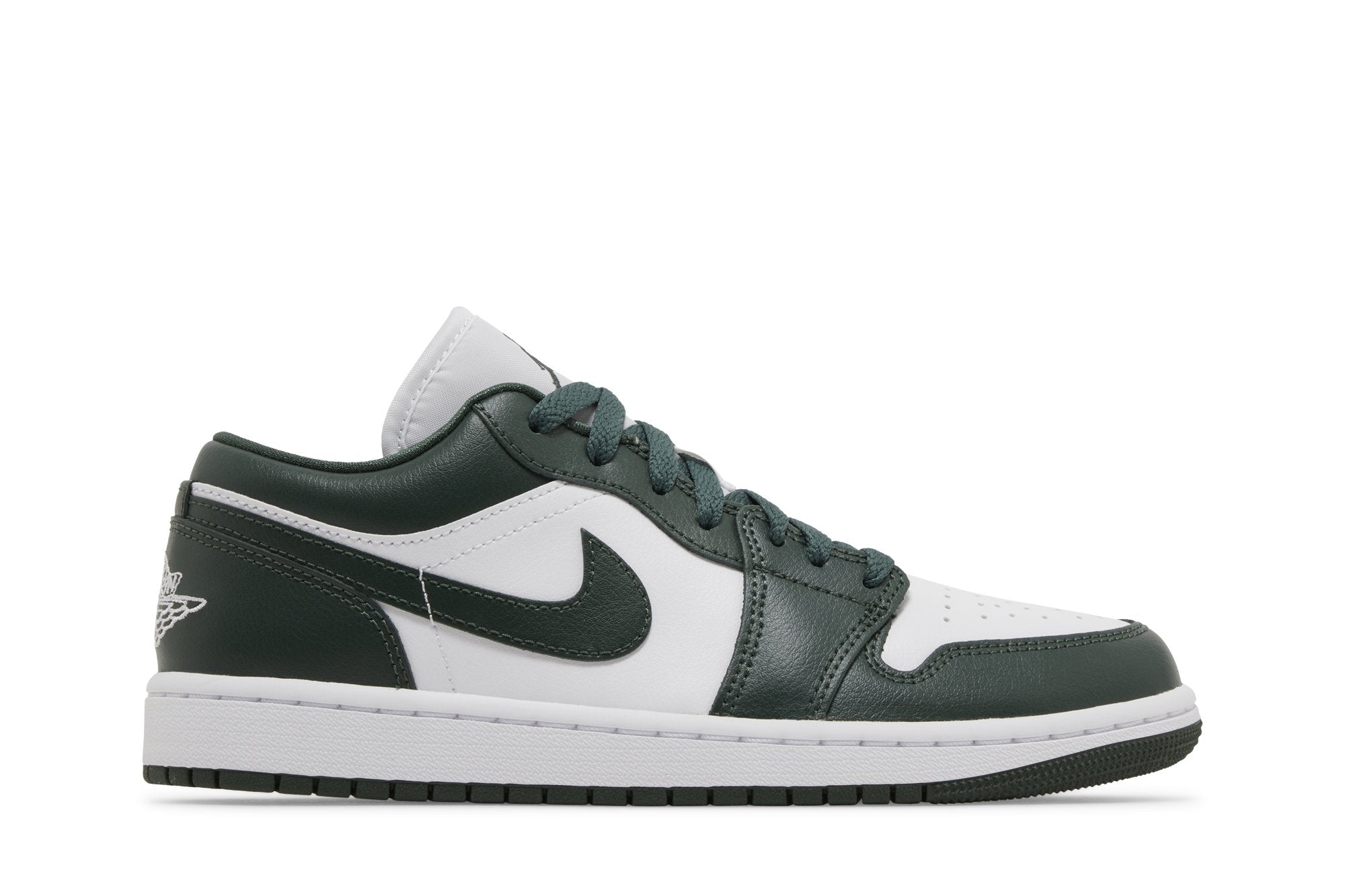 Tênis Air Jordan 1 Low Galactic Jade Verde - LK Sneakers