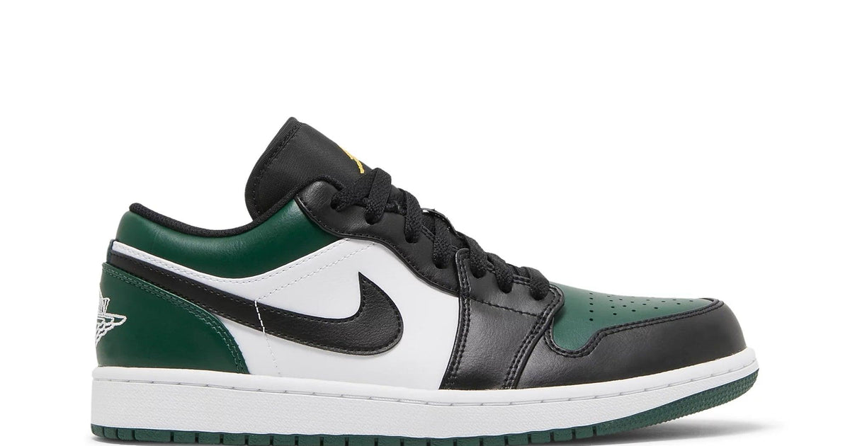 Tênis Nike Air Jordan 1 Low Green Toe Verde por R$ 2.499,99 em até