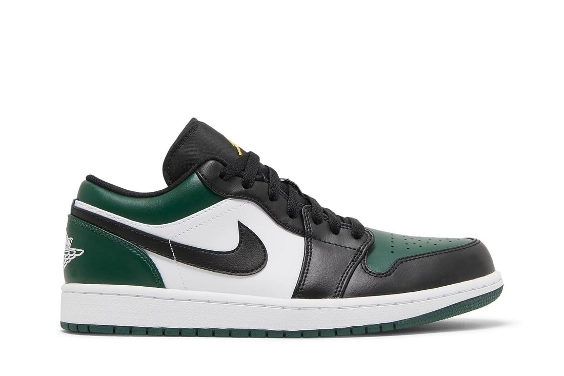 Tênis Air Jordan 1 Low Green Toe Verde - LK Sneakers