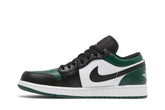Tênis Air Jordan 1 Low Green Toe Verde - LK Sneakers