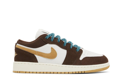 Tênis Air Jordan 1 Low GS Cacao Wow Marrom - LK.Sneakers - FB2216200