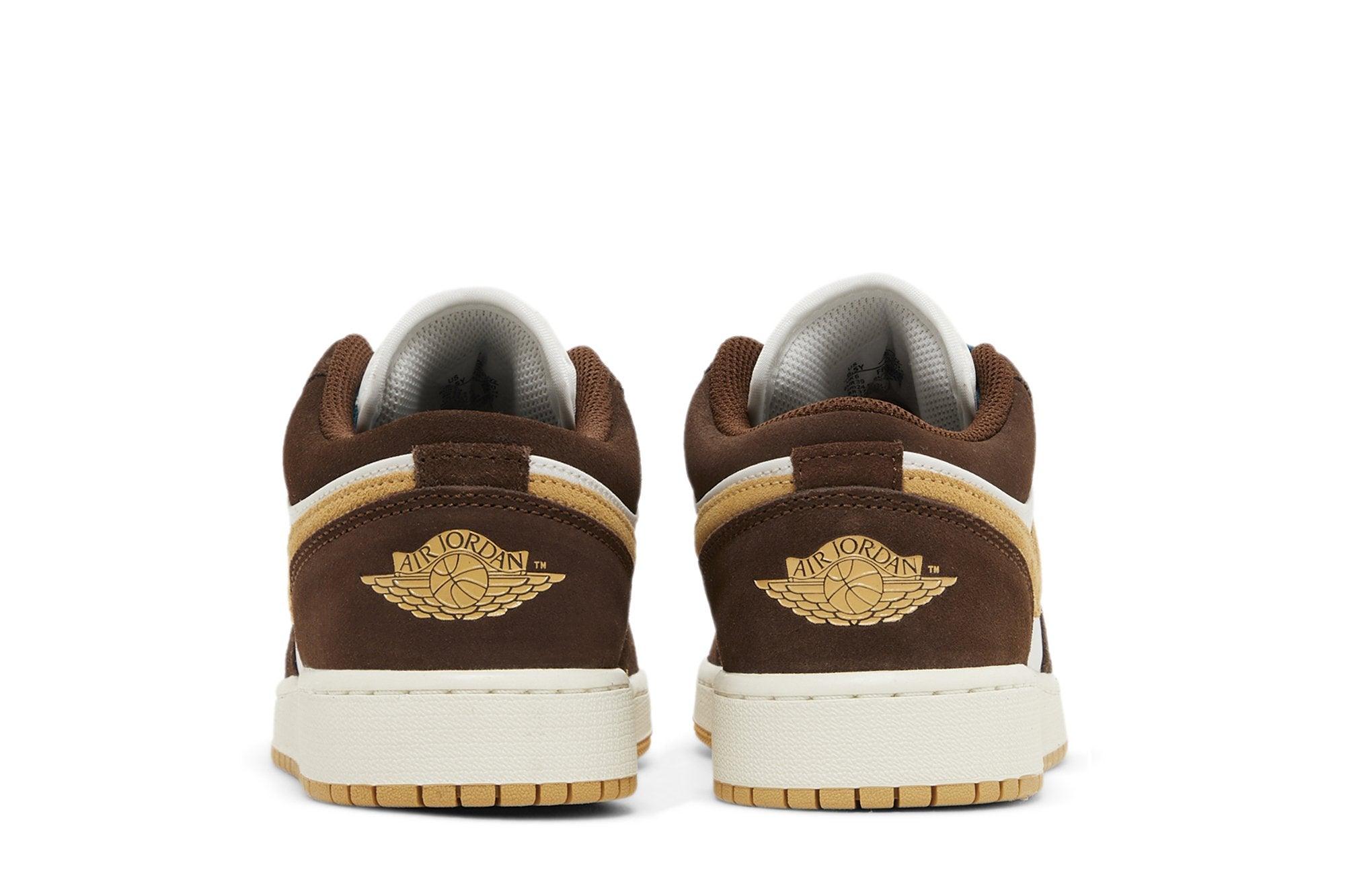 Tênis Air Jordan 1 Low GS Cacao Wow Marrom - LK.Sneakers - FB2216200