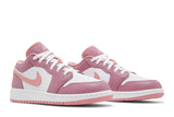 Tênis Air Jordan 1 Low GS Desert Berry Rosa - LK.Sneakers - 553560616 - 1