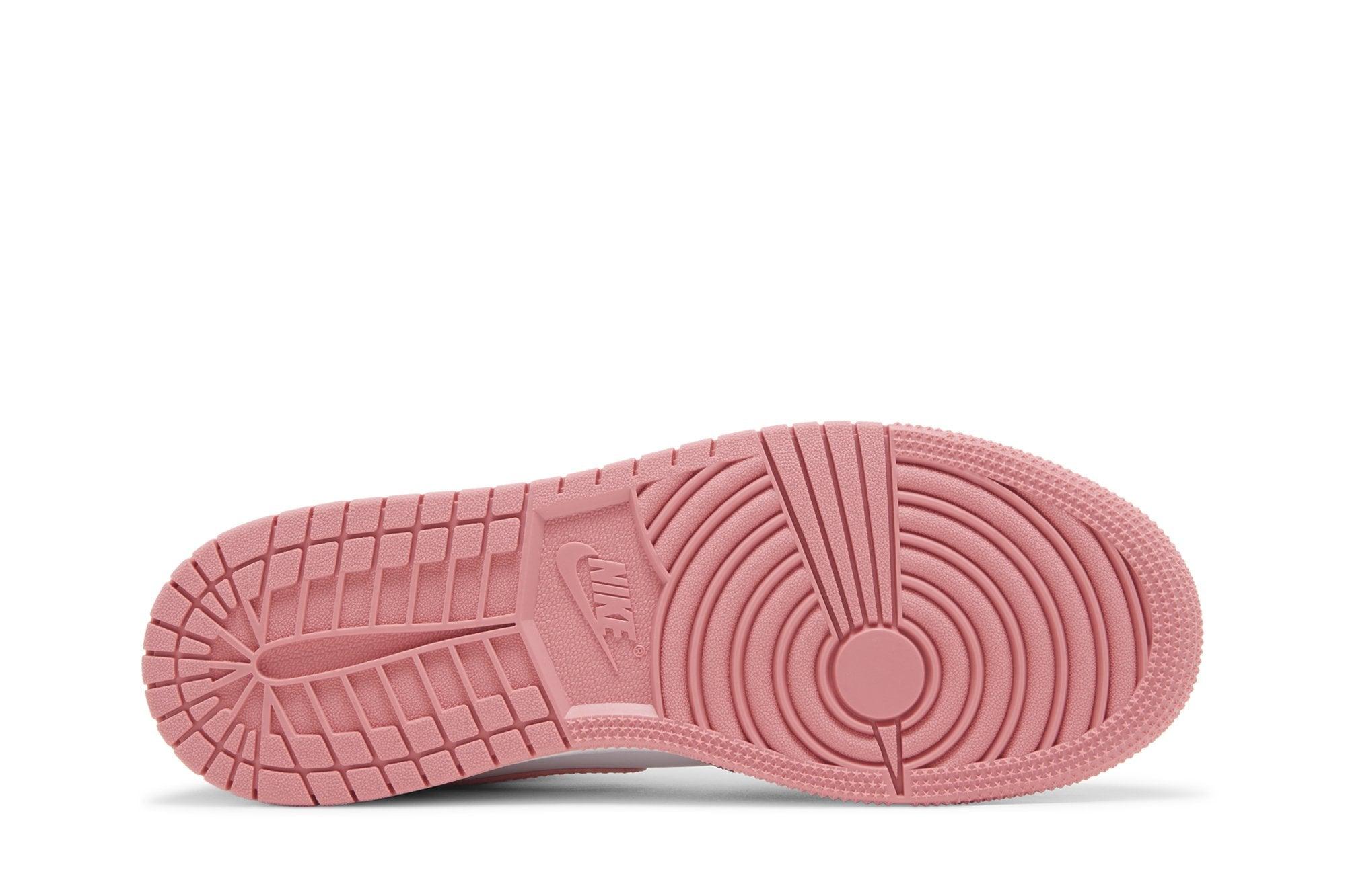 Tênis Air Jordan 1 Low GS Desert Berry Rosa - LK Sneakers