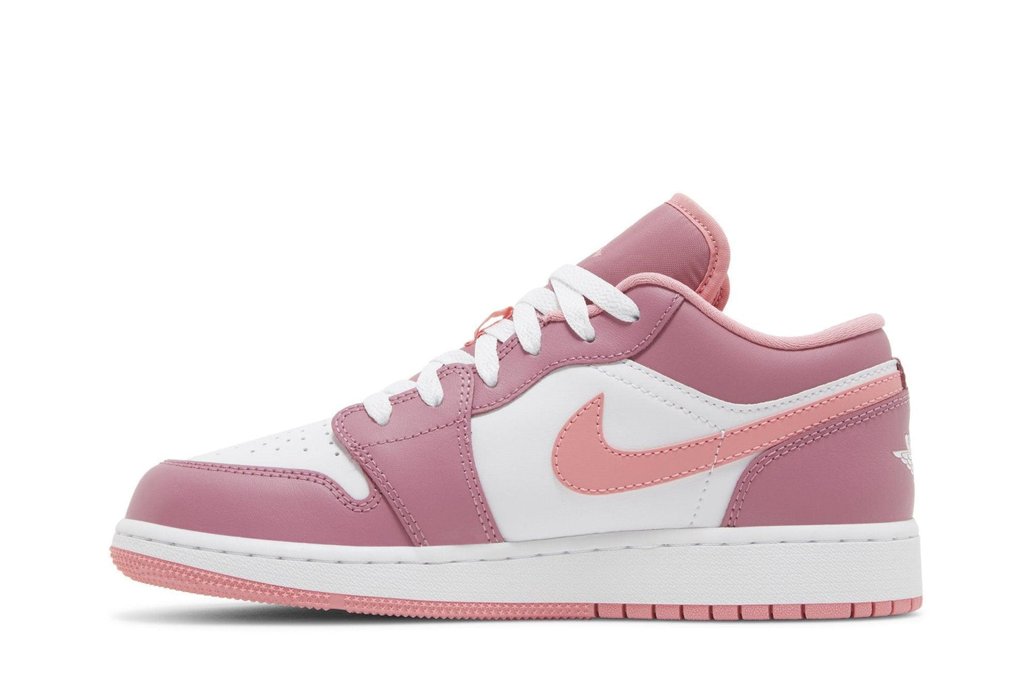 Tênis Air Jordan 1 Low GS Desert Berry Rosa - LK.Sneakers - 553560616 - 1