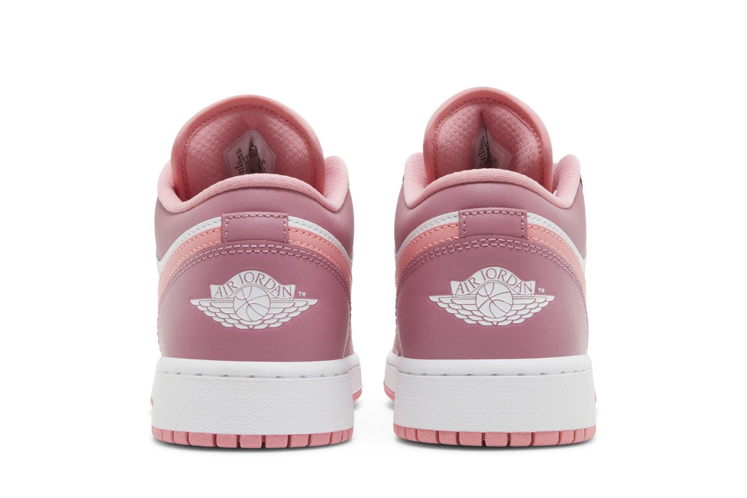 Tênis Air Jordan 1 Low GS Desert Berry Rosa - LK.Sneakers - 553560616 - 1