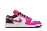 Jordan Nike Air Jordan 1 Low GS Fierce Pink tênis em rosa original na LK Sneakers