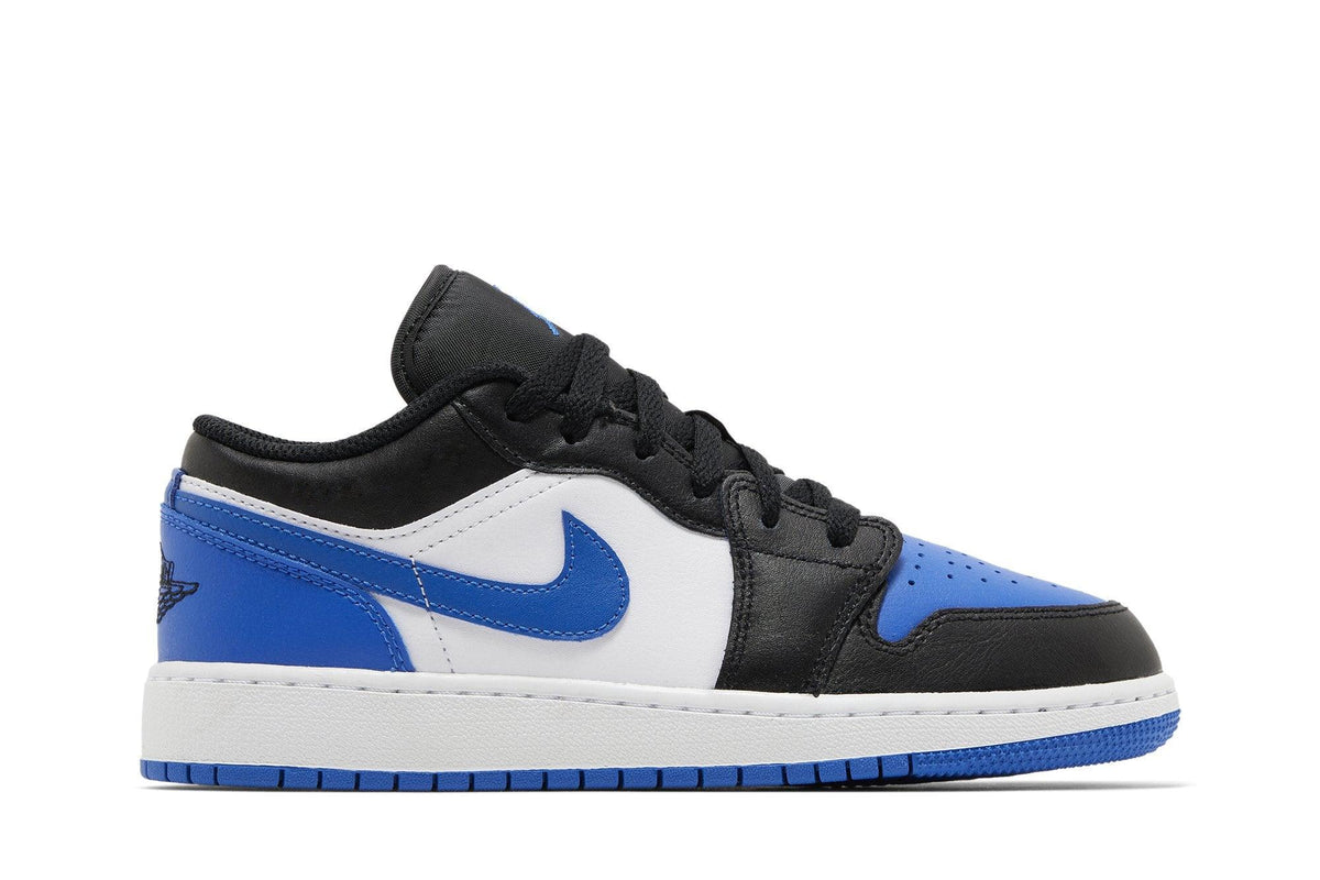 Tênis Nike Air Jordan 1 Low Alternate Royal Toe Azul