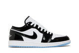 Jordan Nike Air Jordan 1 Low SE Concord tênis em preto original na LK Sneakers
