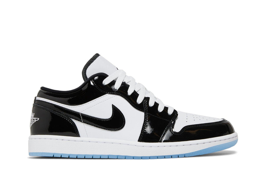 Jordan Nike Air Jordan 1 Low SE Concord tênis em preto original na LK Sneakers