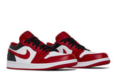 Tênis Air Jordan 1 Low Gym Red Black Vermelho - LK.Sneakers - 553558163 - 1