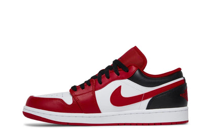 Tênis Air Jordan 1 Low Gym Red Black Vermelho - LK.Sneakers - 553558163 - 1