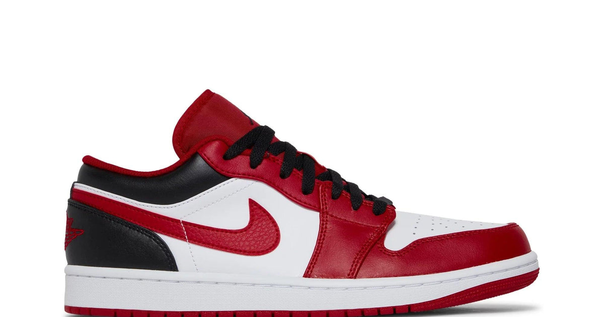 Tênis Air Jordan 1 Low Gym Red Black Vermelho | LK Sneakers