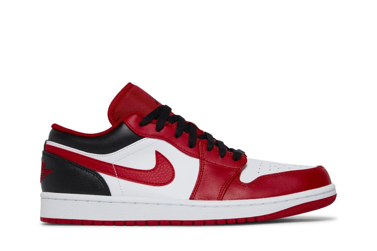 Tênis Nike Air Jordan 1 Low Gym Red Black Vermelho
