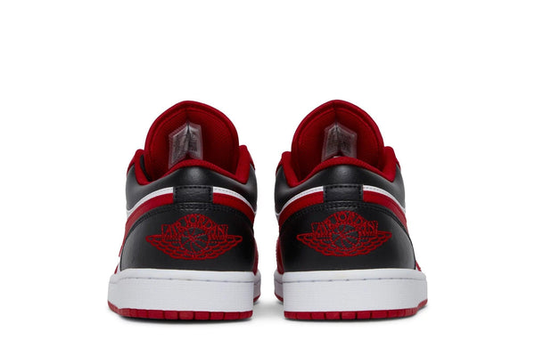 Tênis Air Jordan 1 Low Gym Red Black Vermelho | LK Sneakers Tênis Air Jordan 1 Low Gym Red Black Vermelho | LK Sneakers