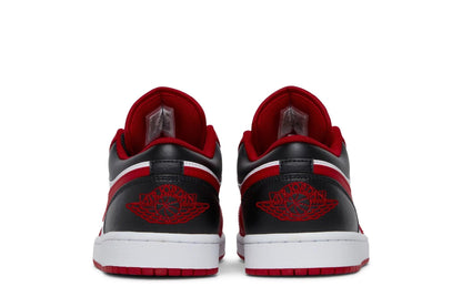 Tênis Air Jordan 1 Low Gym Red Black Vermelho - LK.Sneakers - 553558163 - 1