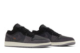 Tênis Air Jordan 1 Low Inside Out Black Preto - LK Sneakers