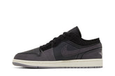 Tênis Air Jordan 1 Low Inside Out Black Preto - LK Sneakers