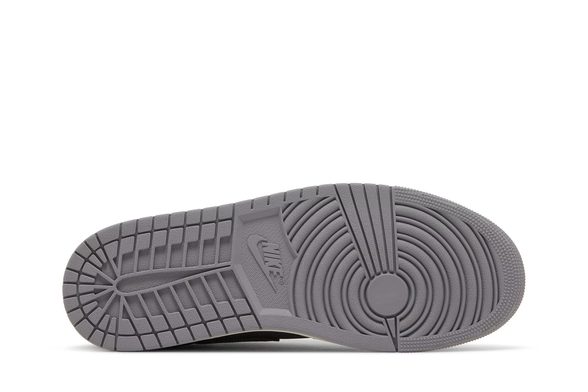 Tênis Air Jordan 1 Low Inside Out Black Preto - LK Sneakers