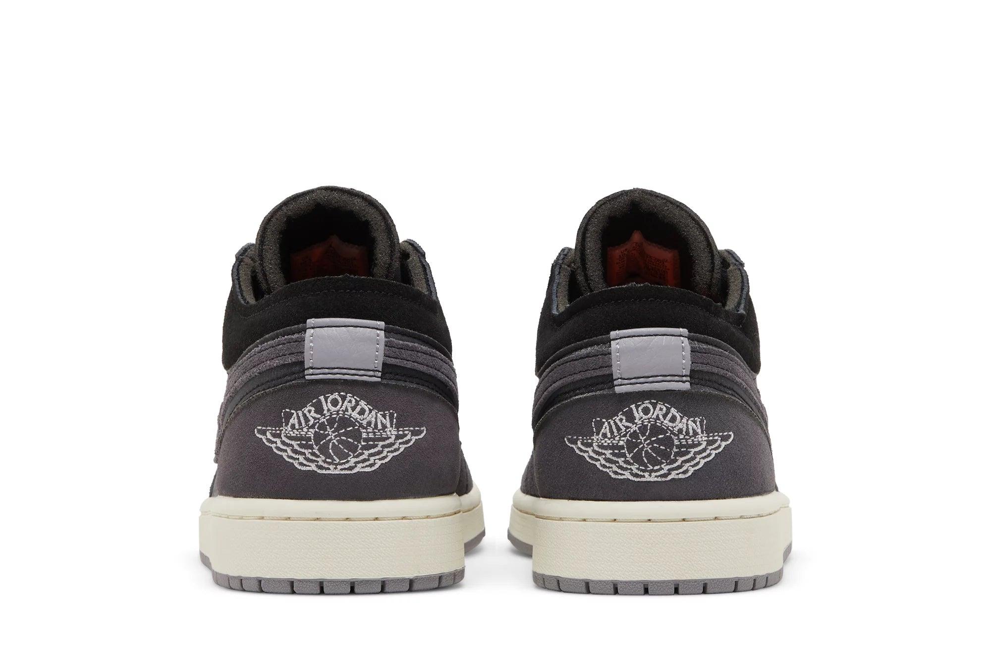 Tênis Air Jordan 1 Low Inside Out Black Preto - LK Sneakers