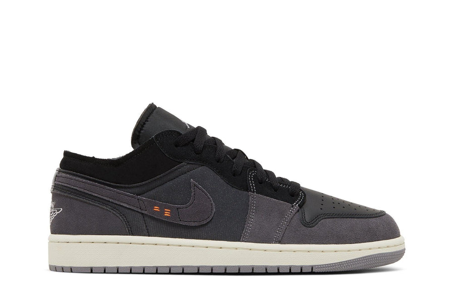 Jordan Nike Air Jordan 1 Low Inside Out Black tênis em preto original na LK Sneakers
